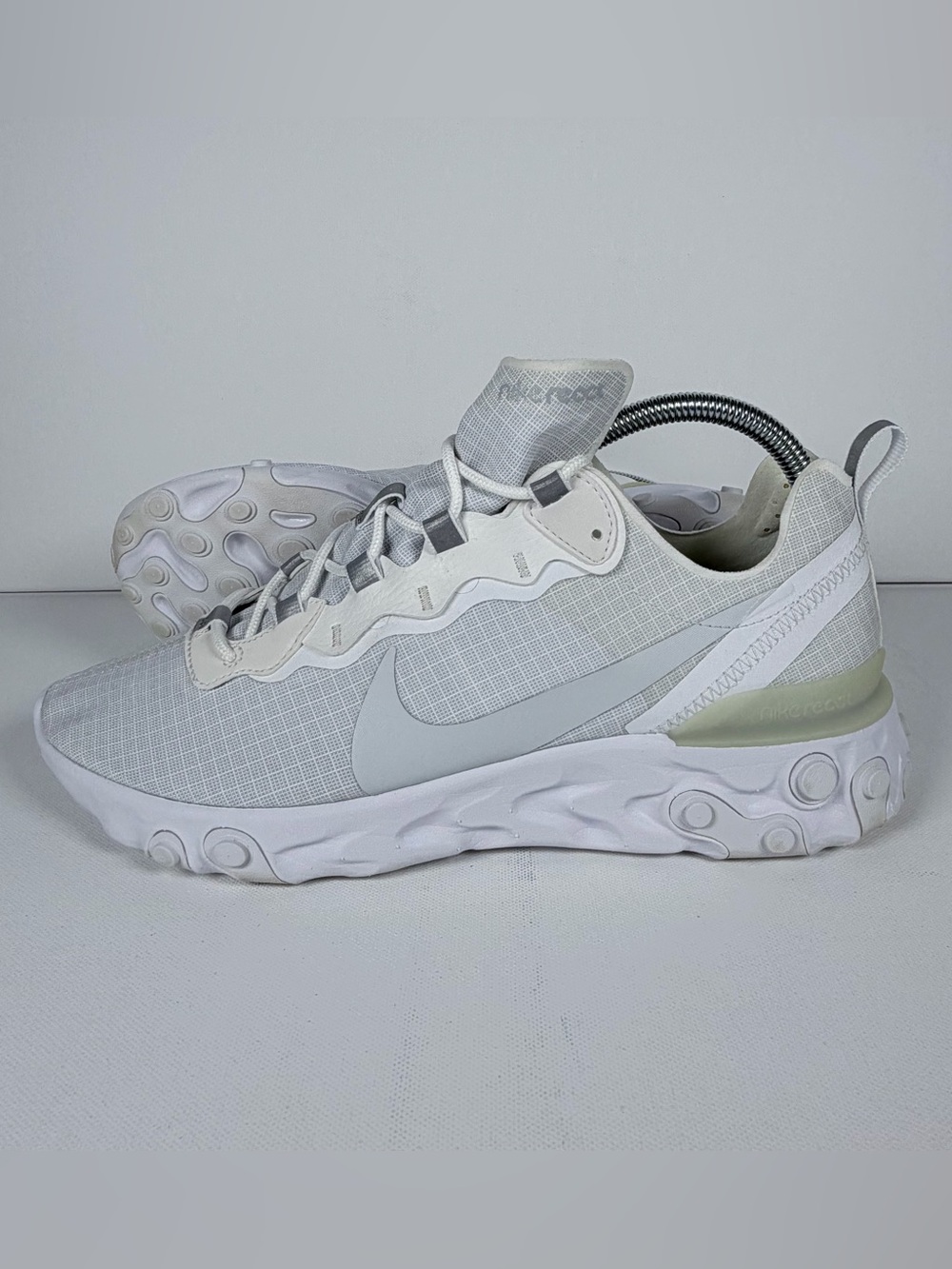 Nike React Element 55 Pure Platinum’ Shoes Men’s size 9
